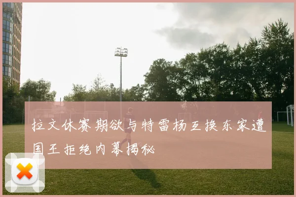 拉文休赛期欲与特雷杨互换东家遭国王拒绝内幕揭秘