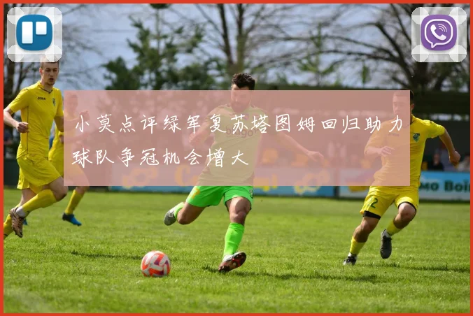 小莫点评绿军复苏塔图姆回归助力球队争冠机会增大