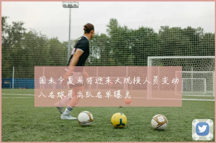 国米今夏或将迎来大规模人员变动八名球员离队名单曝光