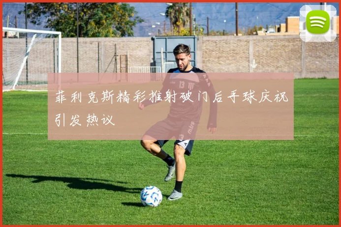 菲利克斯精彩推射破门后手球庆祝引发热议