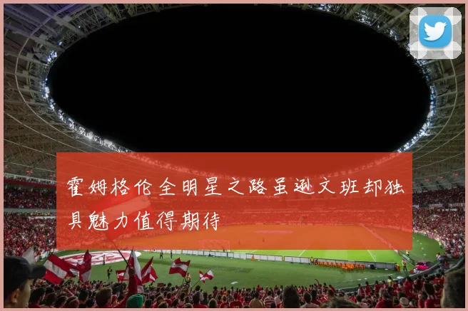 霍姆格伦全明星之路虽逊文班却独具魅力值得期待