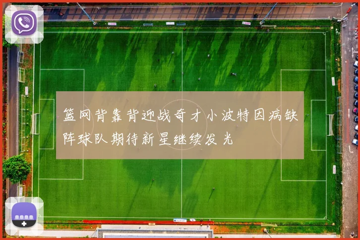 篮网背靠背迎战奇才小波特因病缺阵球队期待新星继续发光
